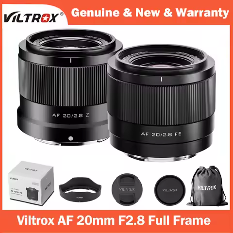 VILTROX 20mm F2.8 AF Full Frame Ultra Wide Angle Lens for Sony zve10 II A7CII a6600 a7iv Nikon Z8 Z9