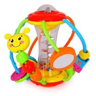 HOLA Baby Toys 0-6-12 Months, Baby Rattle Toys Activity Ball Infant Toys 6 Month Old Baby Toys 3-6 M