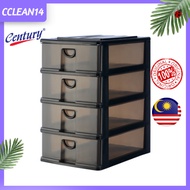 Century Mini Drawer A4 2 Tier 3 TIer 4 Tier 5 Tier Black Color 6120BKA/ 6130BKA / 6140BKA/ 6150BKA