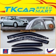 [READY STOCK] PROTON WAJA 2000-2011 ( AG ) 4 DOOR 7 CM WIDTH ARYCLIC MALAYSIA PRODUCT DOOR VISOR