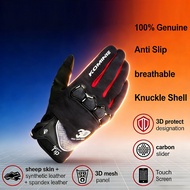 Original GK162 Motorcyle Cycling Riding Protective Touch Screen Glove Sarung Tangan Motor