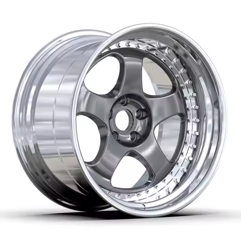 High Performance Passenger Car Wheel Sport Deep Dish Alloy Forged Wheels 18 19 20 21 22 23 Inch Whee