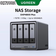 UGREEN NASync DXP4800 Plus 4-Bay Desktop NAS, Intel Pentium Gold 8505 5-Core CPU, 8GB DDR5 RAM, 128G