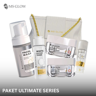 MS Glow Ultimate Series (Facial Wash - Toner - Day Cream - Night Cream - Serum) - Skincare Mengatasi