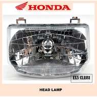 HONDA EX5 CLASS HEAD LAMP HEADLAMP HEAD LIGHT HEADLIGHT LAMPU DEPAN FRONT LIGHT EX5CLASS EX5-CLASS E