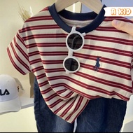 A KIDS Big Kid Top Boy Top Boy Short-Sleeved Children Short-Sleeved Baby Short-Sleeved Children Shor