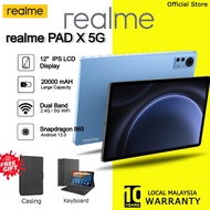 🔥NEW ARRIVE🔥 2024 Realme Pad X | 16GB RAM 512GB ROM | Snapdragon 865 | 4G+5G LTE Dual SIM | 20000mAh