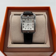 愛馬仕HERMES Cape Cod鱷魚皮機械腕錶