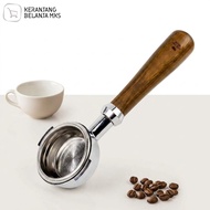 Bottomless Naked Portafilter Stainless Steel 58mm