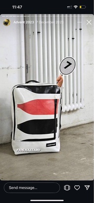Freitag 瑞士洛桑分店 2023聖誕限定版 Hazzard F306 100% 全新未用連吊牌 Brand New from Switzerland Store Lausanne