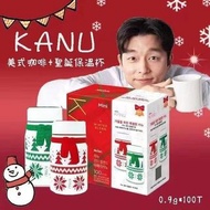 韓國🇰🇷kanu咖啡☕️聖誕限定版
