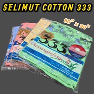 Selimut Cotton 333 {80" x 90"} - Selimut queen, Selimut murah, Selimut tidur