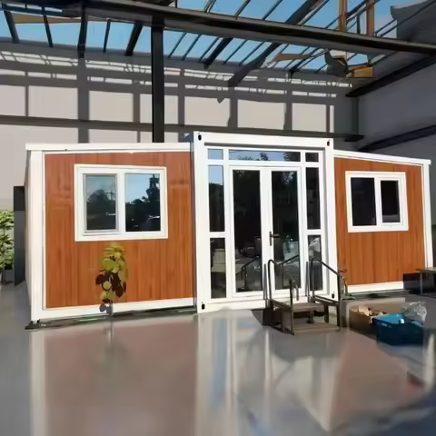 YG Customized Prefab House Expandable Container Homes Prefab Tiny Homes Houses Container Homes