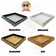 Dulang Hantaran Perkahwinan Wooden Tray Wedding Dulang Hantaran Tray