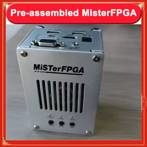 Pre-assembled MiSTerFPGA Game Console Pre-configured MiSTer FPGA Open-source Game Console with Teras