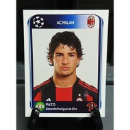 Nr. 427 Pato AC Mailand – Champions League 2010/11 Panini stickers