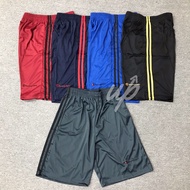 DOUBLEUP Seluar Tracksuit Pendek Men 3/4 Pant Mens 3/4 Sport Pant Seluar Sukan Tiga Suku Lelaki Unisex Short Pants