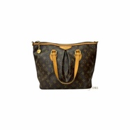 LV 原花抓皺手提包  M40145