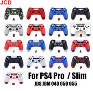 【Customer favorite】 JCD For PS4 Pro JDS/JDM-040 050 055 Wireless Game Handle Controller Front Back C