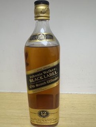 Johnnie Walker Black Label 12 Year Old Scotch Whisky