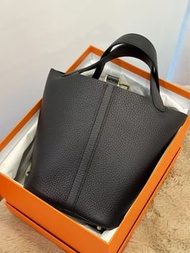 Hermes🌟Picotin 18 黑金 stamp w