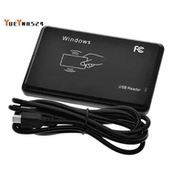USB RFID Reader 125khz EM4100 ID Contactless Sensitivity Smart Card Reader TK4100 Support Window Sys