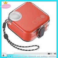 Headphone Case Cover for CMF Buds,Hard PC Shell Clear Protective Earbuds Case for CMF Buds,Headphone