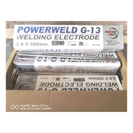 POWERWELD G-13 WELDING ELECTRODE 2.6MM / 3.2MM / 4.0MM (5kg)