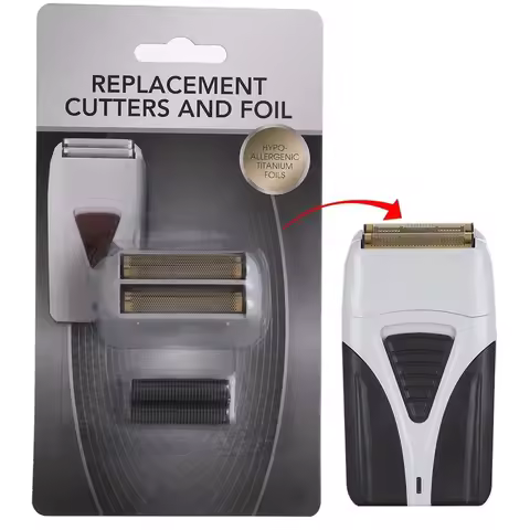 Pro Replacement Foil and Cutter Blade Fit For Andis ProFoil Lithium foil Shaver 17150(TS-1)/17155/17