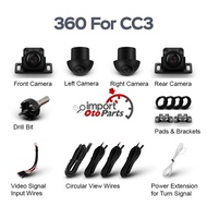 Teyes CC3 360 2K Camera System Upgrade