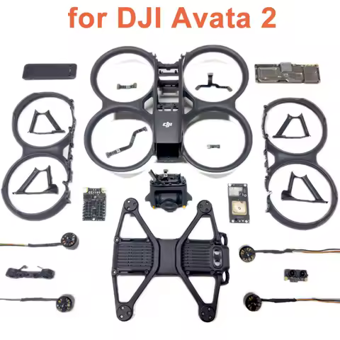 Genuine Avata 2 Round Propellers Guard Upper Shell Middle Cover AVATA 2 Motor Gimbal Camera Line ESC