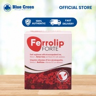 Ferrolip FORTE Multi Iron Lemon Supports Energy Metabolism Post Exercise Recovery