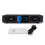 NewBaxs เครื่องขยายเสียงพลังบริสุทธิ์ระดับมืออาชีพ NK2000/NK4000 500W วัตต์เชื่อมต่อกับลำโพง 12/15 น