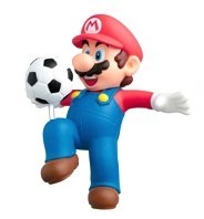 Furuta Mario Sports 盒蛋 朱古力 足球 瑪利歐 瑪利奧 孖寶 兄弟 公仔 扭蛋 Choco Egg Mario Football Figure