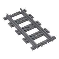 Building Blocks 53401 Straight Track 53400 Curved Track Train Building Block Track MOC Children's To