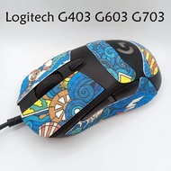 1 Set Logitech G403 G603 G703 Mouse non-slip sticker Sweat-absorbing protective film