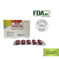 Iron - 20 Capsules (Generic for Hemarate, Sangobion)