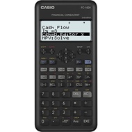 Casio FC-100V-2nd Edition Financial Consultant Calculator, Black