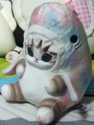Mofusand 鯊魚貓咪毛公仔