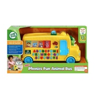 LeapFrog Phonics Fun Animal Bus | Baby Toddler Toys | Educational Toys &gt; 12 months