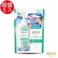 Bifesta 碧菲絲特 抗痘即淨卸妝水(補充包)5入組(360ml)