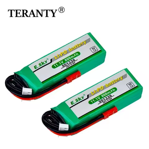 1/2/3/5PCS 11.1V 800mAh rechargeable battery for Esky EK1-0188 001336 Big LAMA E020/E515A Helicopter