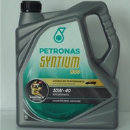 Petronas 10w40 Semi Synthetic Engine Oil 4L Syntium 800 + Free Proton Oil Filter (Original)