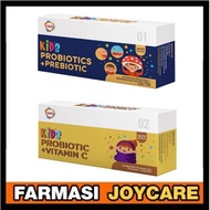 GKB Kids Probiotics & Prebiotics 2g x 30 sachets / Probiotics + Vitamin C 2g x 30 sachets