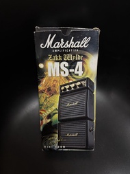 電結他 音箱 Marshall MS-4 Zakk Wylde Mini Stack Amp 可攜帶式Amp箱