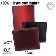 100% leather free cop Name Men's wallet, leather wallet, leather wallet, man wallet, leather