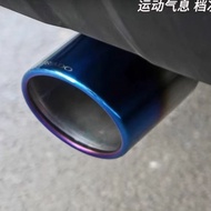 TOYOTA PRADO LC250 Accessories 2024 PRADO LC250 Tail Throat Modified Domineering Stainless Steel Thi