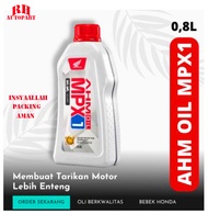 OLI MPX1 08 LITER OLI MESIN MPX 1 800 ML ORIGINAL OLI MOTOR BEBEK HONDA AHM OLI MPX1 800ML OLI MPX1 1LITER OLI MPX 1 1 LITER OLI MPX 1 LITER OLI MPX 1 800ML