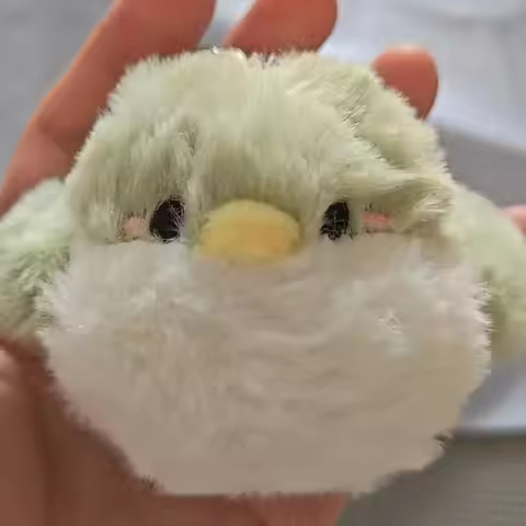Cartoon JinYoung Jackson Bird Pendant BamBam Key Ring GOT7 Keychain 8CM Bird Key Ring Birthday Gift