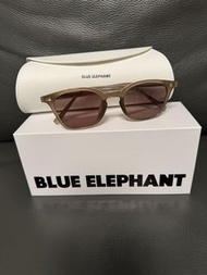Blue elephant sunglasses 全新太陽眼鏡
